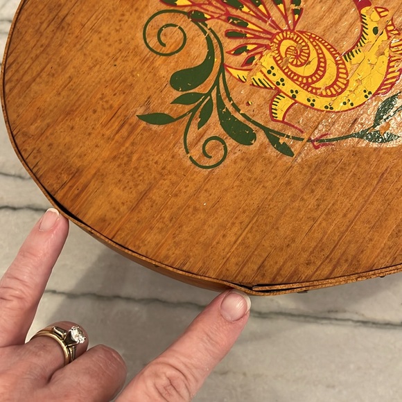 Vintage Wooden Box - Picture 8 of 14